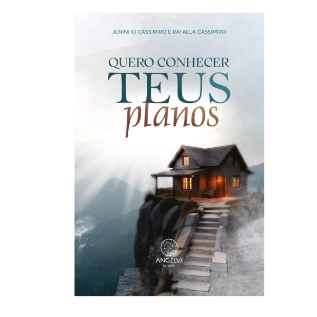 Livro Quero Conhecer Teus Planos Livro Quero Conhecer Teus Planos