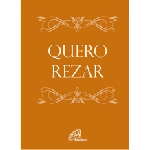 Livro Quero Rezar (capa bege) Livro Quero Rezar (capa bege)