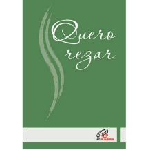 Livro Quero Rezar (capa verde) Livro Quero Rezar (capa verde)