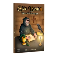 Livro São Bento: Uma Vida de Coragem