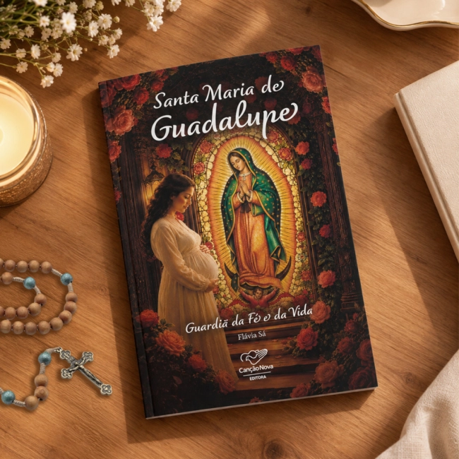 Livro Santa Maria de Guadalupe: Guardiã da Fé e da Vida