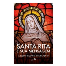 Livro Santa Rita e sua Mensagem Livro Santa Rita e sua Mensagem