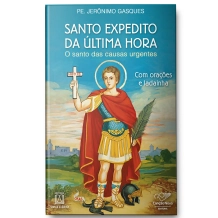 Livro Santo Expedito da Ultima Hora Livro Santo Expedito da Ultima Hora