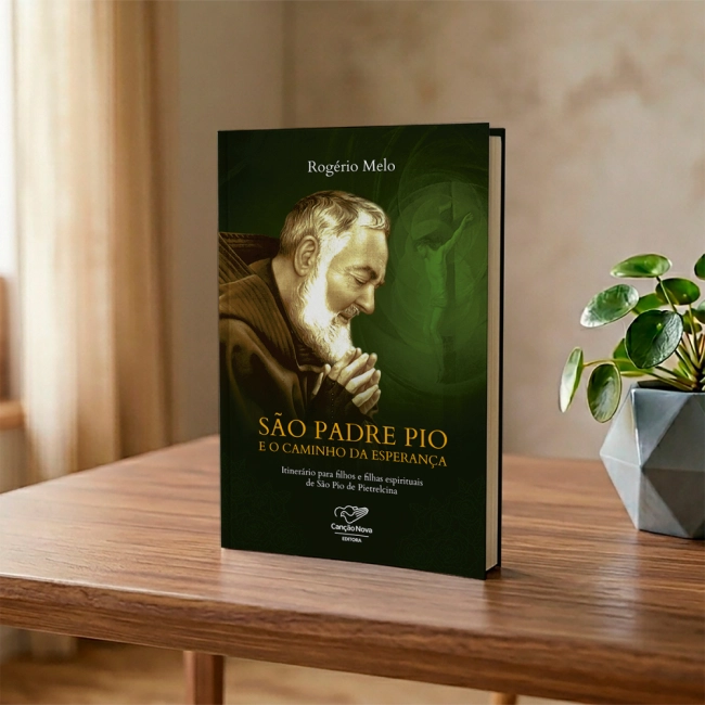 Livro São Padre Pio e o Caminho da Esperança