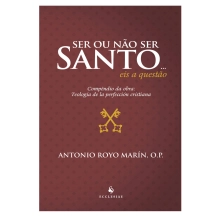 Livro Ser ou Não ser Santo eis a Questão