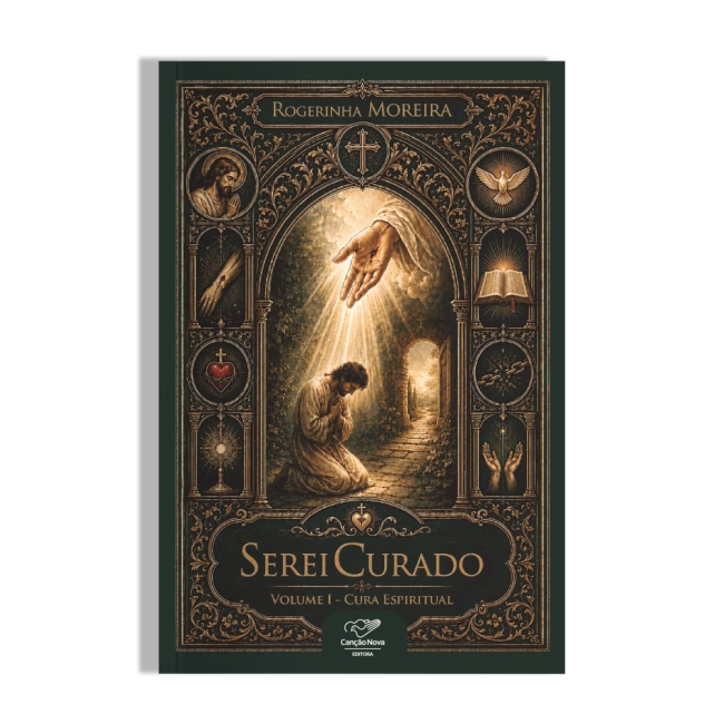 Livro Serei Curado - Vol. 1