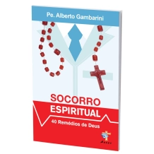 Livro Socorro Espiritual - 40 Remédios de Deus Livro Socorro Espiritual - 40 Remédios de Deus