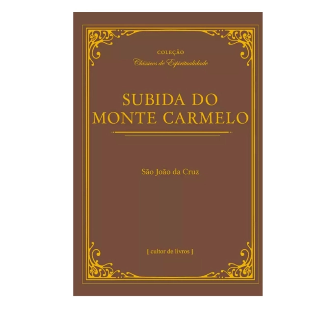 Livro Subida do Monte Carmelo