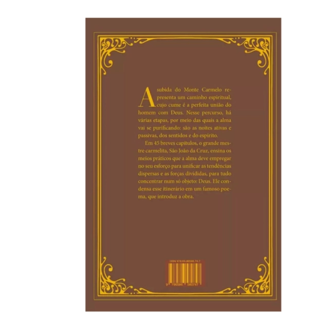 Livro Subida do Monte Carmelo