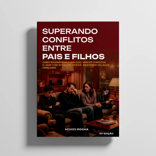 Livro Superando Conflitos Entre Pais e Filhos