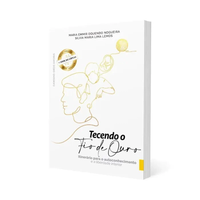Livro Tecendo o Fio de Ouro