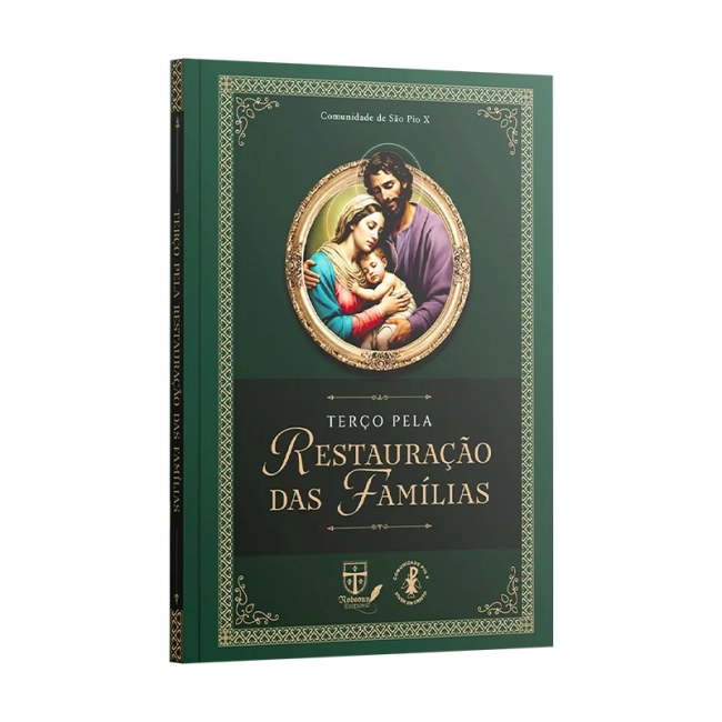 Livro Terço pela Restauração das Famílias Livro Terço pela Restauração das Famílias