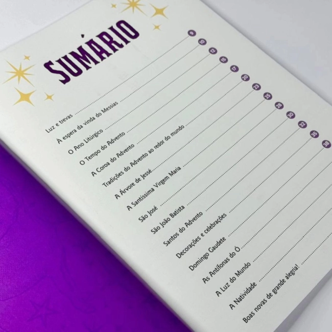 Livro Tudo Sobre o Advento e o Natal