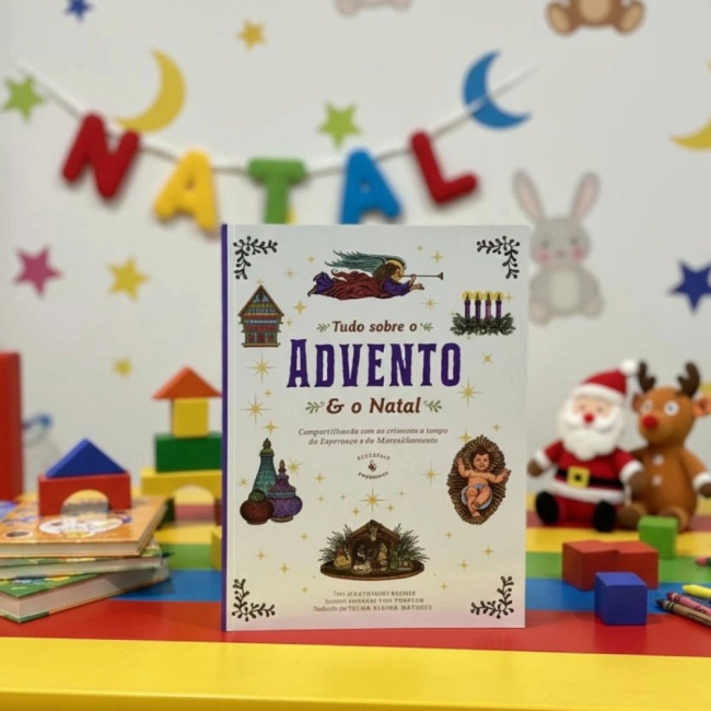 Livro Tudo Sobre o Advento e o Natal
