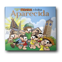 Livro Turma da Mônica Visita Aparecida Livro Turma da Mônica Visita Aparecida