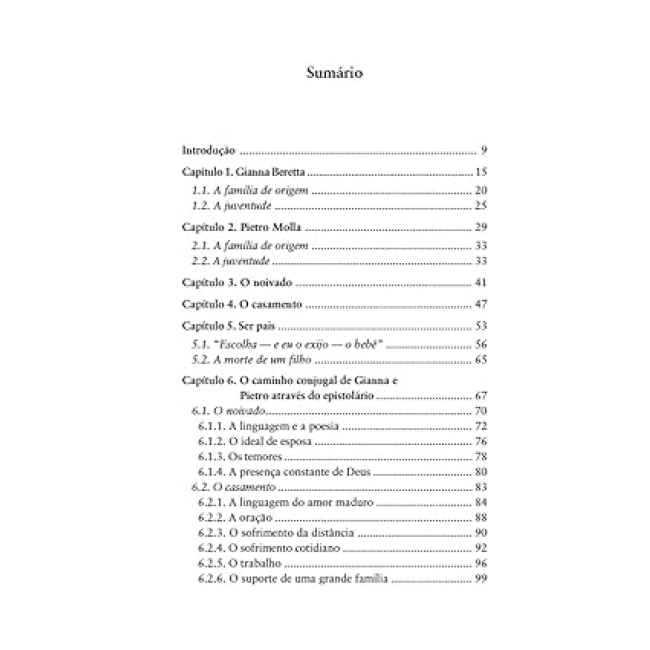 Livro Um Casal Exemplar: Santa Gianna Beretta e Pietro Moll