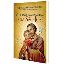 Livro Vencendo As Batalhas com São José Livro Vencendo As Batalhas com São José