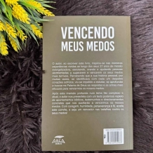 Livro Vencendo Meus Medos Livro Vencendo Meus Medos