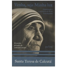 Livro Venha, seja minha luz Livro Venha, seja minha luz