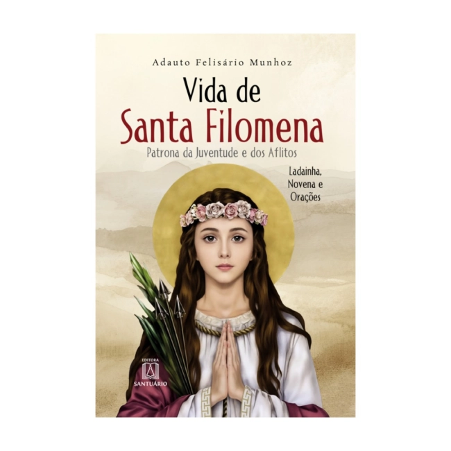 Livro Vida de Santa Filomena Livro Vida de Santa Filomena
