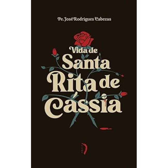 Livro Vida de Santa Rita de Cássia