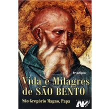 Livro Vida e Milagres de São Bento Livro Vida e Milagres de São Bento
