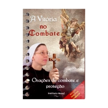 Livro Vitória no Combate - Orações de Combate e Proteção Livro Vitória no Combate - Orações de Combate e Proteção
