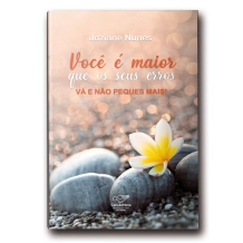 Livro Você é Maior que os Seus Erros: Vá e Não Peques Mais! Livro Você é Maior que os Seus Erros: Vá e Não Peques Mais!