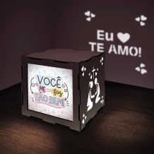 Luminária Namorados Luminária Namorados