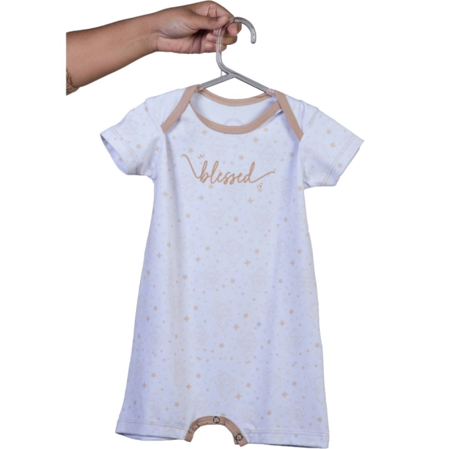 Macaquinho Infantil Blessed