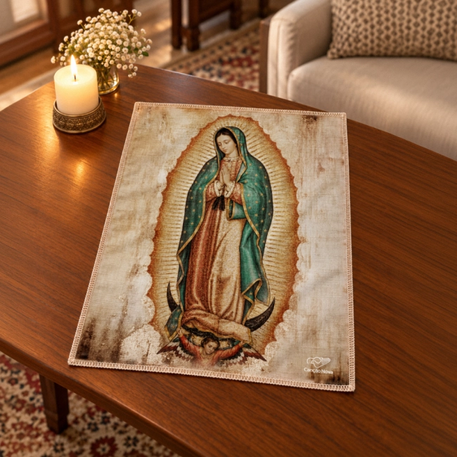 Manto Nossa Senhora de Guadalupe