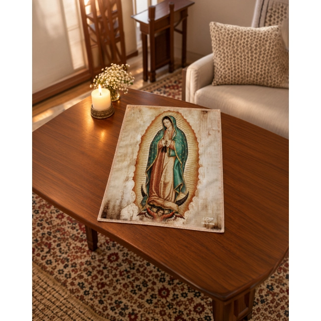 Manto Nossa Senhora de Guadalupe