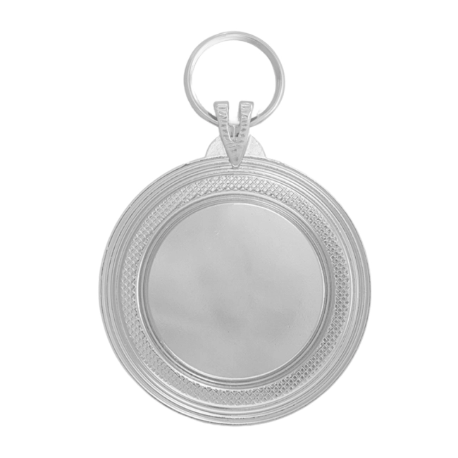 Medalhão de Berço Anjo da Guarda Prata Velha Medalhão de Berço Anjo da Guarda Prata Velha