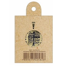 Medalha das Duas Cruzes Ouro Velho - 22 mm Medalha das Duas Cruzes Ouro Velho - 22 mm