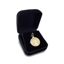 Medalha de São Bento Ouro 18k 20 mm