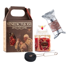 Mini Kit Incenso Benedictus XVI Mini Kit Incenso Benedictus XVI