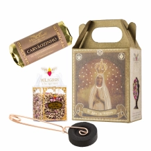 Mini Kit Incenso Nossa Senhora de Fátima