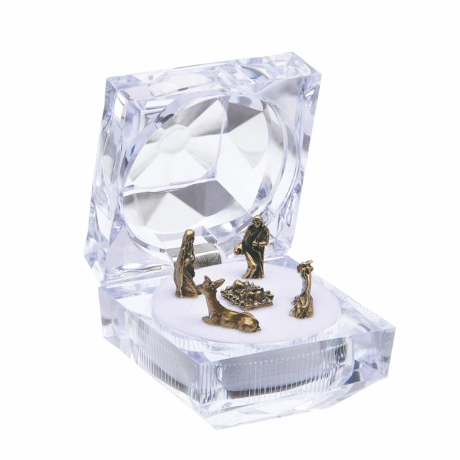 Mini Presépio Cristal