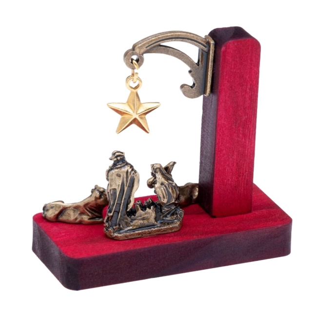 Mini Presépio Vermelho Mini Presépio Vermelho