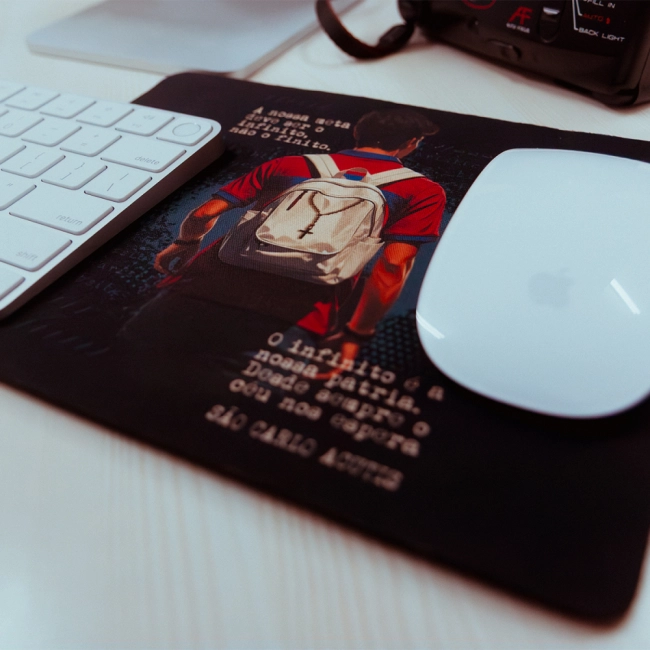 Mousepad Carlo Acutis Mousepad Carlo Acutis