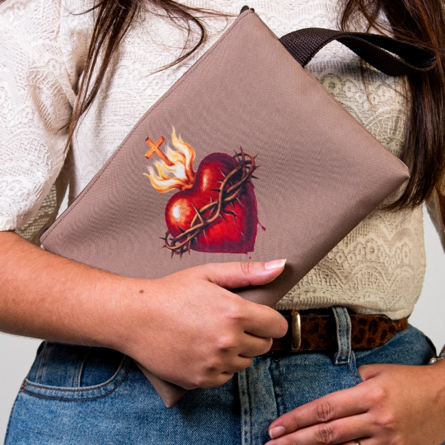 Necessaire Multiuso Sagrado Coração