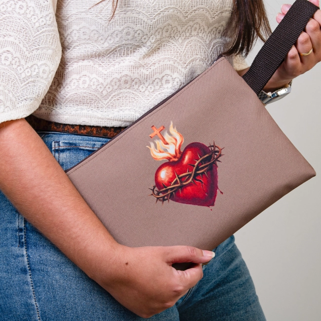 Necessaire Multiuso Sagrado Coração