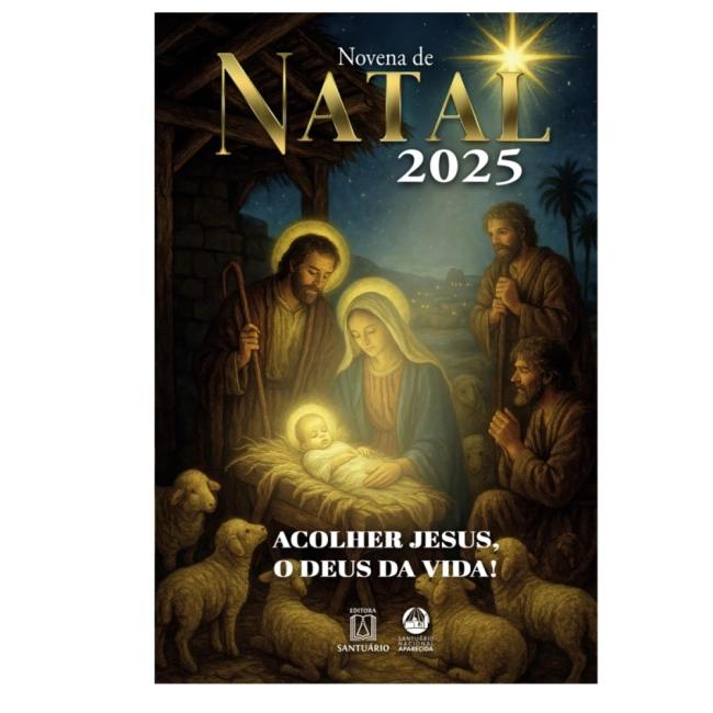 Novena de Natal 2025 (Pacote com 10 Unidades) Novena de Natal 2025 (Pacote com 10 Unidades)