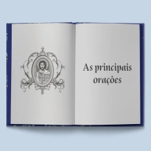 O Livro das Orações Católicas: Capa Floral O Livro das Orações Católicas: Capa Floral