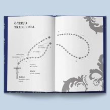 O Livro das Orações Católicas: Capa Terço O Livro das Orações Católicas: Capa Terço