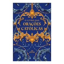 O Livro das Orações Católicas: Capa Terço