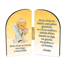 Oração de Mesa Anjo da Guarda