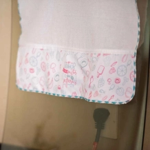 Pano de Prato O Senhor é meu Pastor e Nada me Faltará Pano de Prato O Senhor é meu Pastor e Nada me Faltará