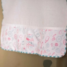 Pano de Prato O Senhor é meu Pastor e Nada me Faltará Pano de Prato O Senhor é meu Pastor e Nada me Faltará