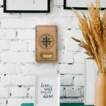 Pia para Água Benta Medalha de São Bento Pia para Água Benta Medalha de São Bento